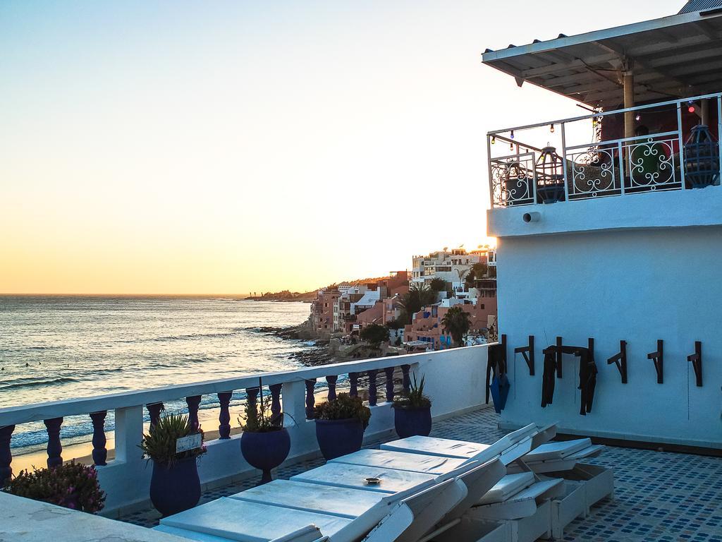 Surf Maroc'S Auberge Taghazout Buitenkant foto