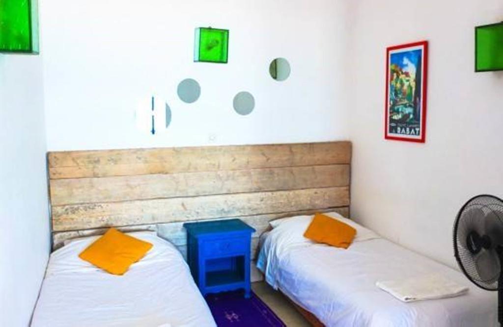 Surf Maroc'S Auberge Taghazout Kamer foto