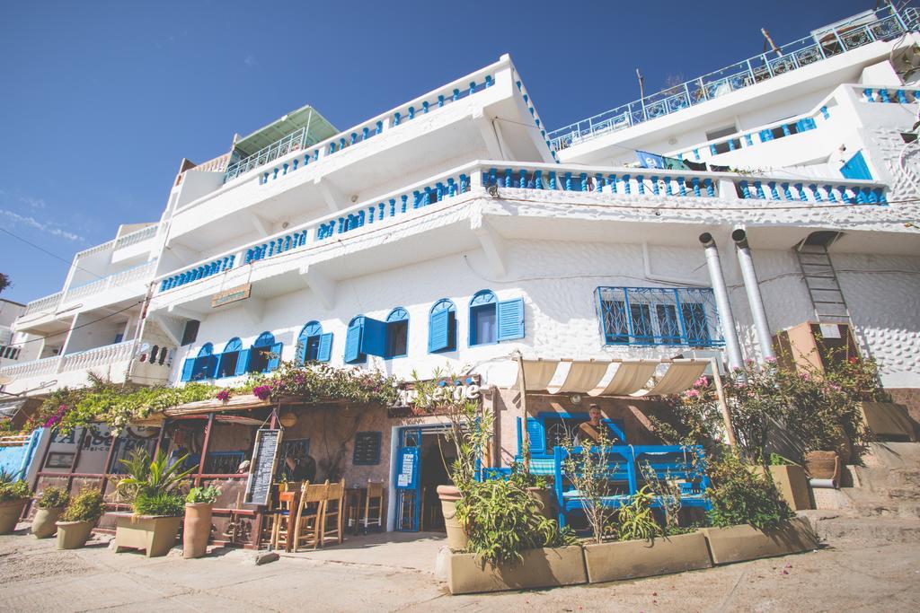 Surf Maroc'S Auberge Taghazout Buitenkant foto
