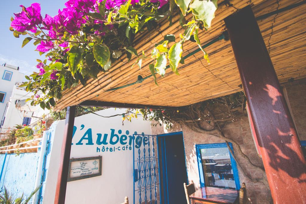 Surf Maroc'S Auberge Taghazout Buitenkant foto