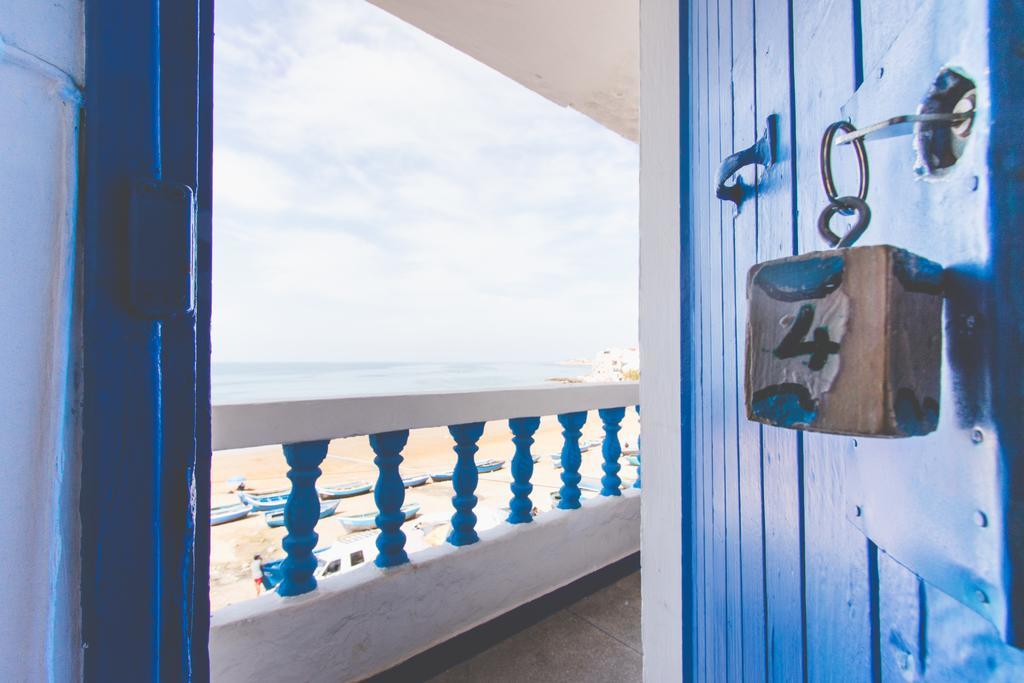 Surf Maroc'S Auberge Taghazout Buitenkant foto