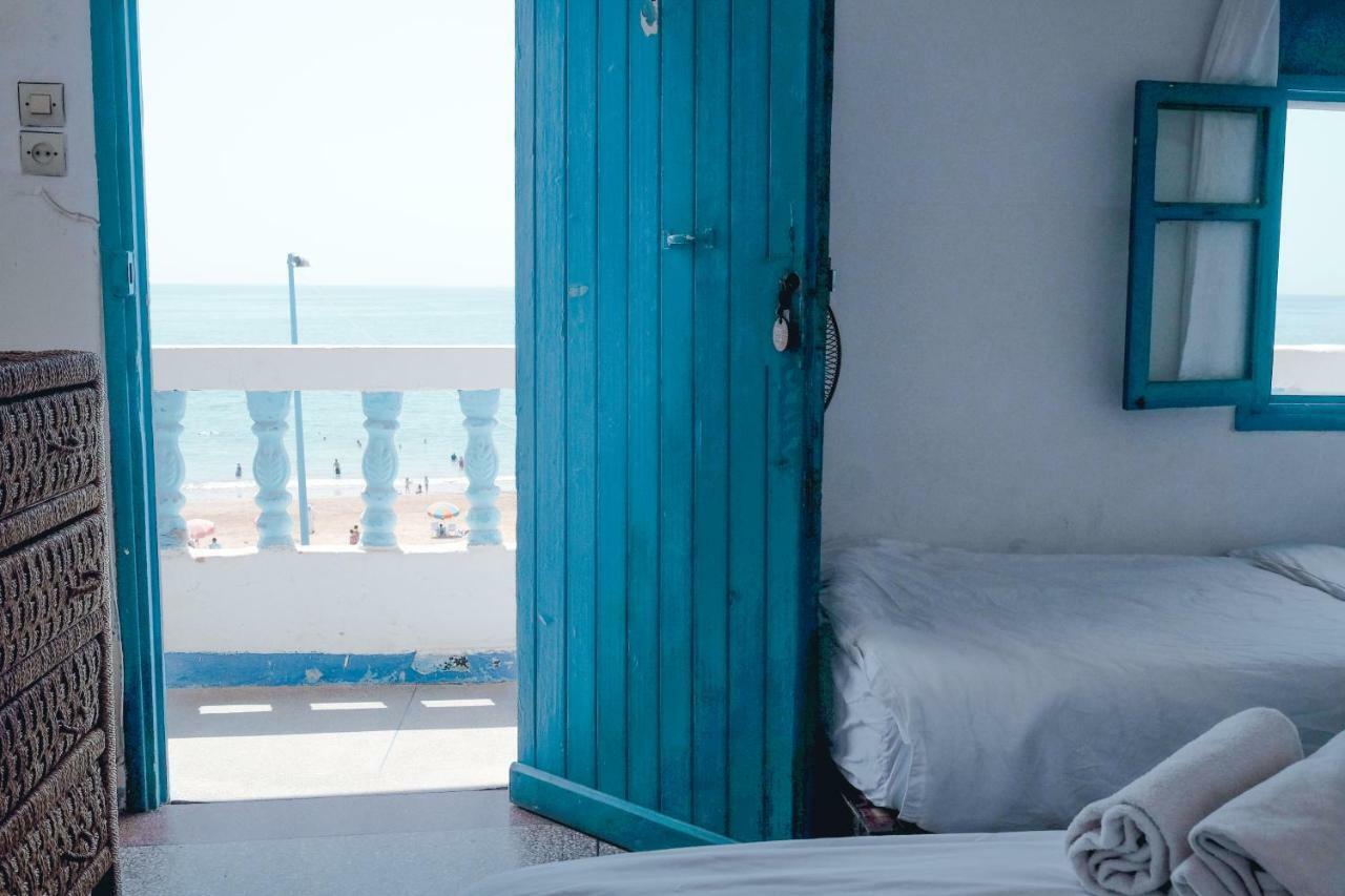 Surf Maroc'S Auberge Taghazout Buitenkant foto