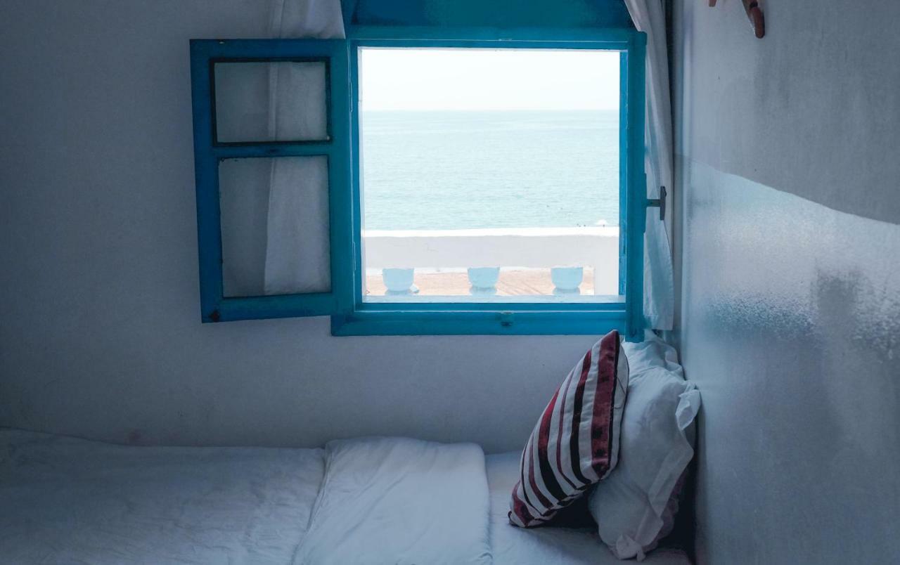 Surf Maroc'S Auberge Taghazout Buitenkant foto
