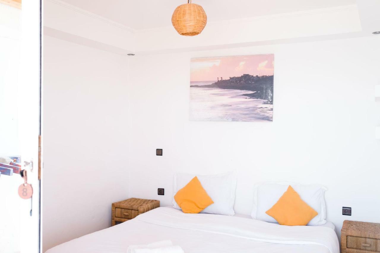Surf Maroc'S Auberge Taghazout Buitenkant foto
