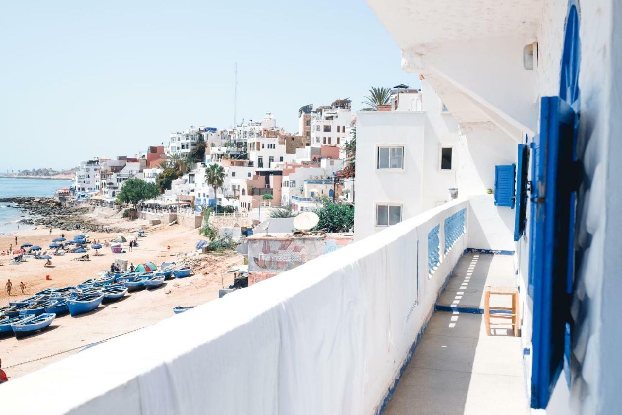 Surf Maroc'S Auberge Taghazout Buitenkant foto