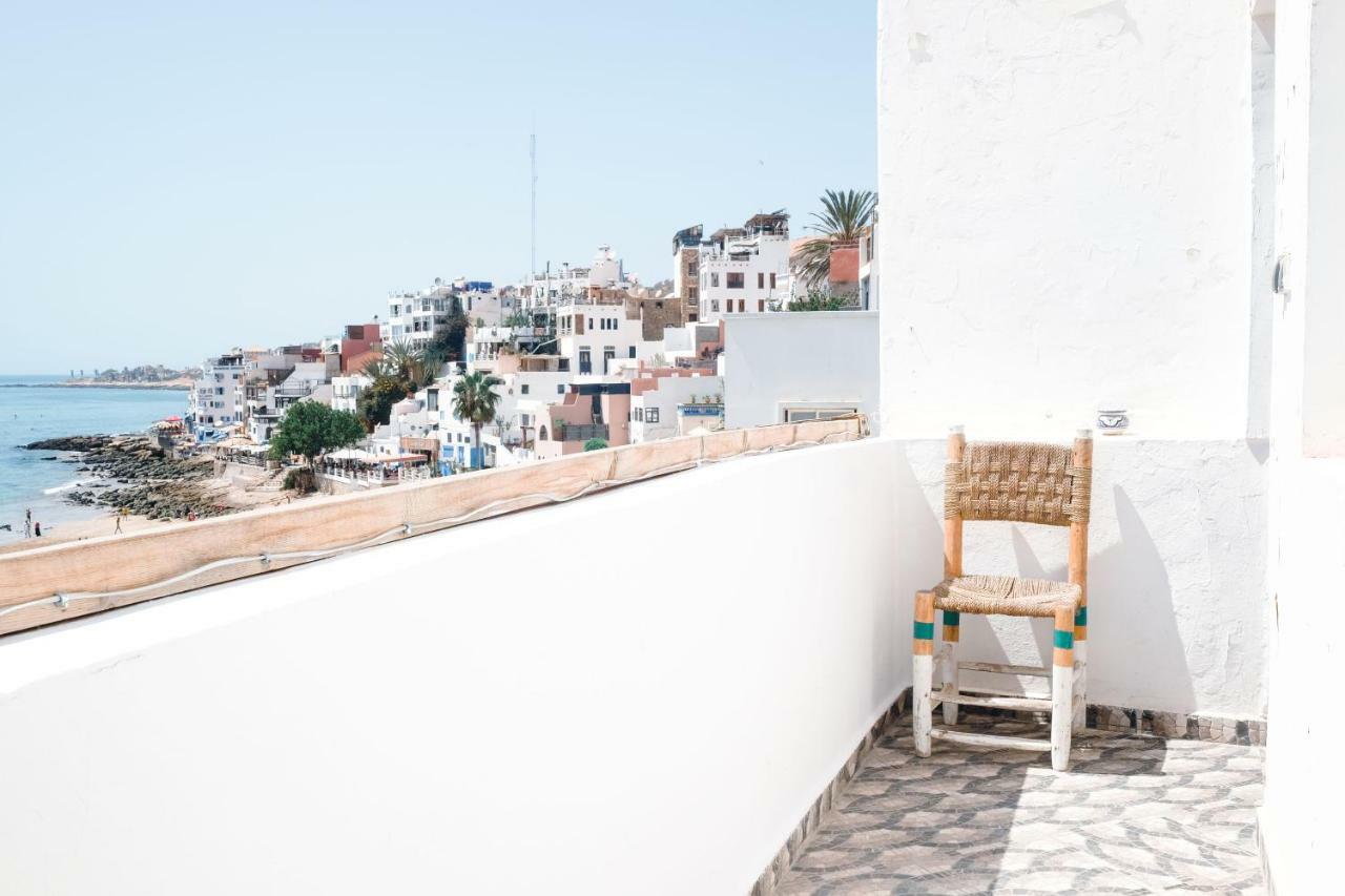 Surf Maroc'S Auberge Taghazout Buitenkant foto