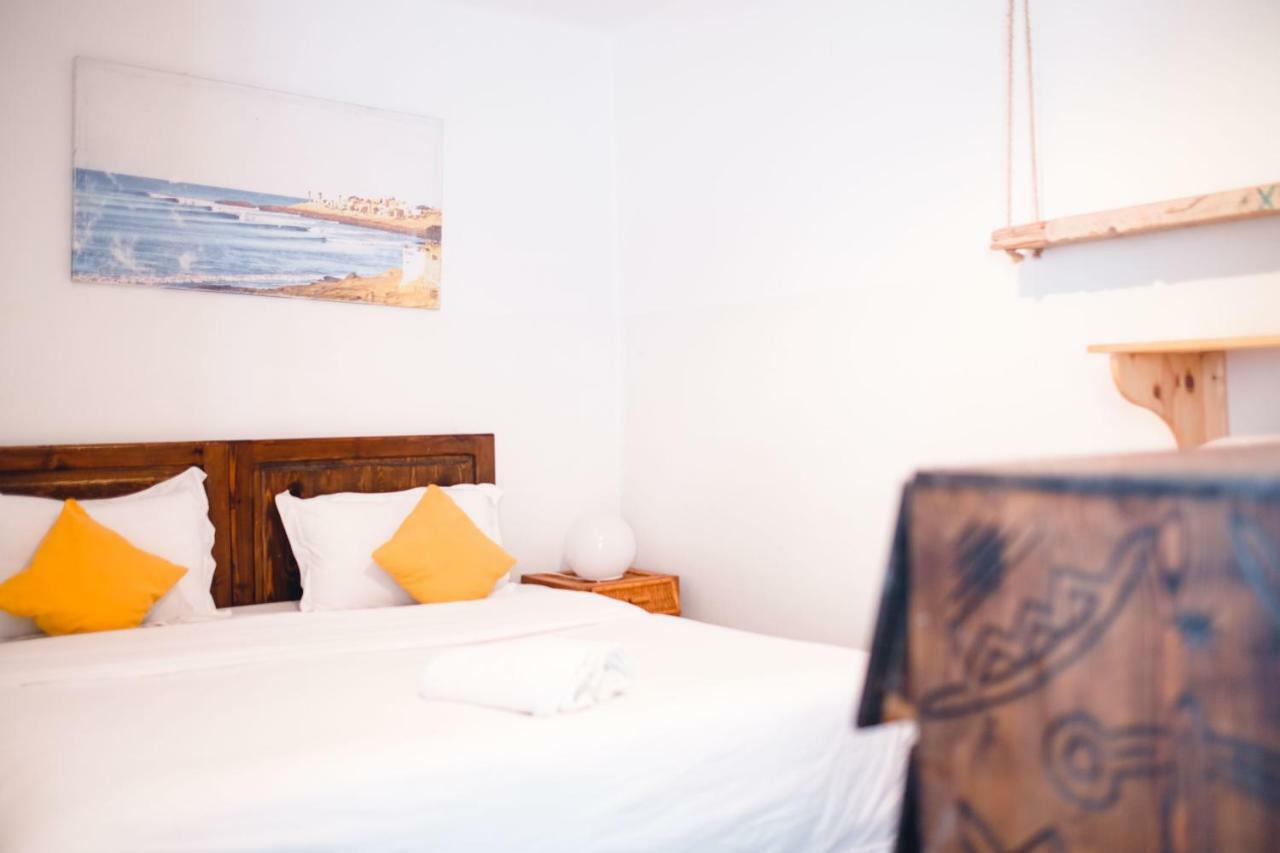 Surf Maroc'S Auberge Taghazout Buitenkant foto