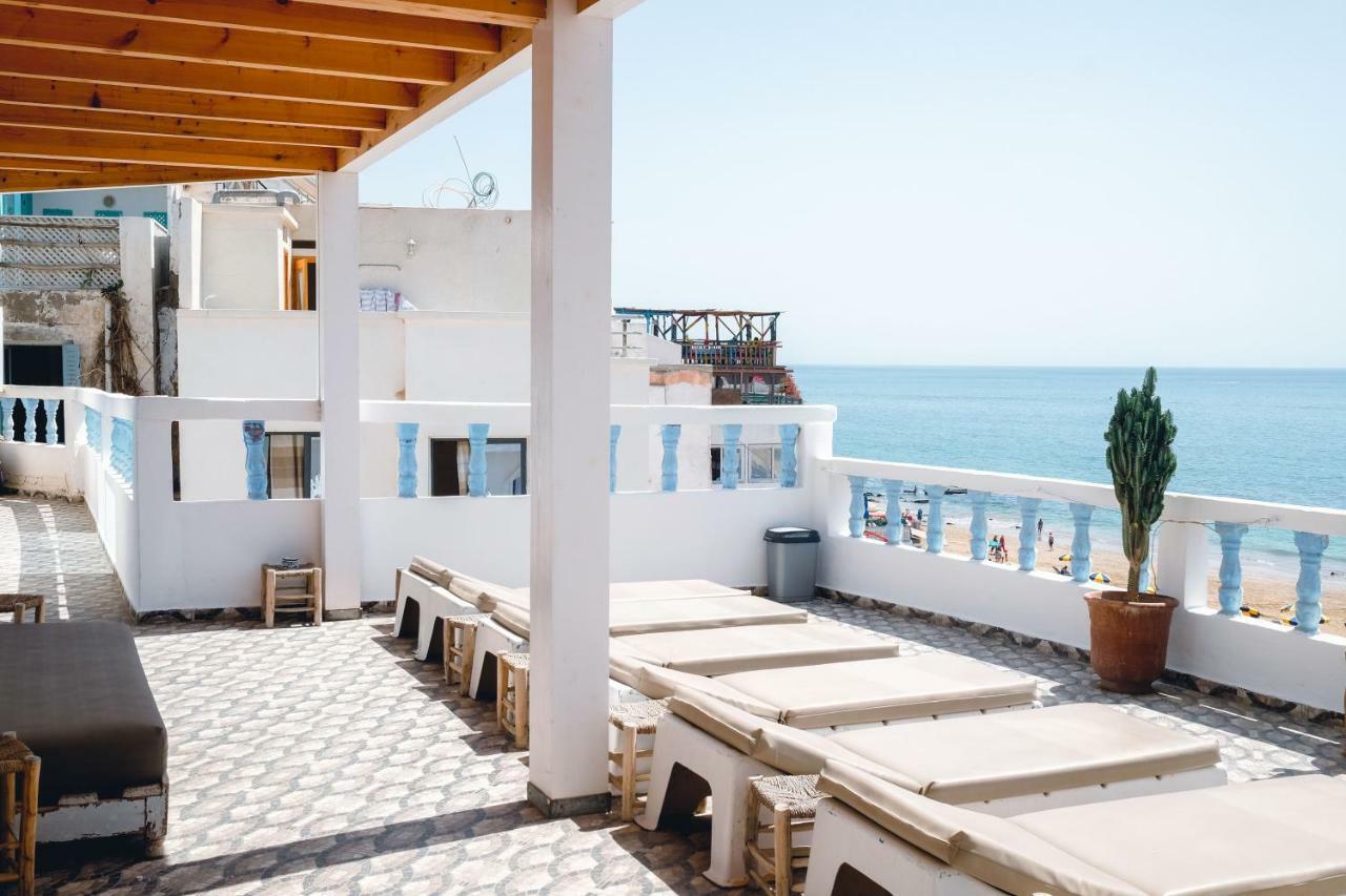 Surf Maroc'S Auberge Taghazout Buitenkant foto