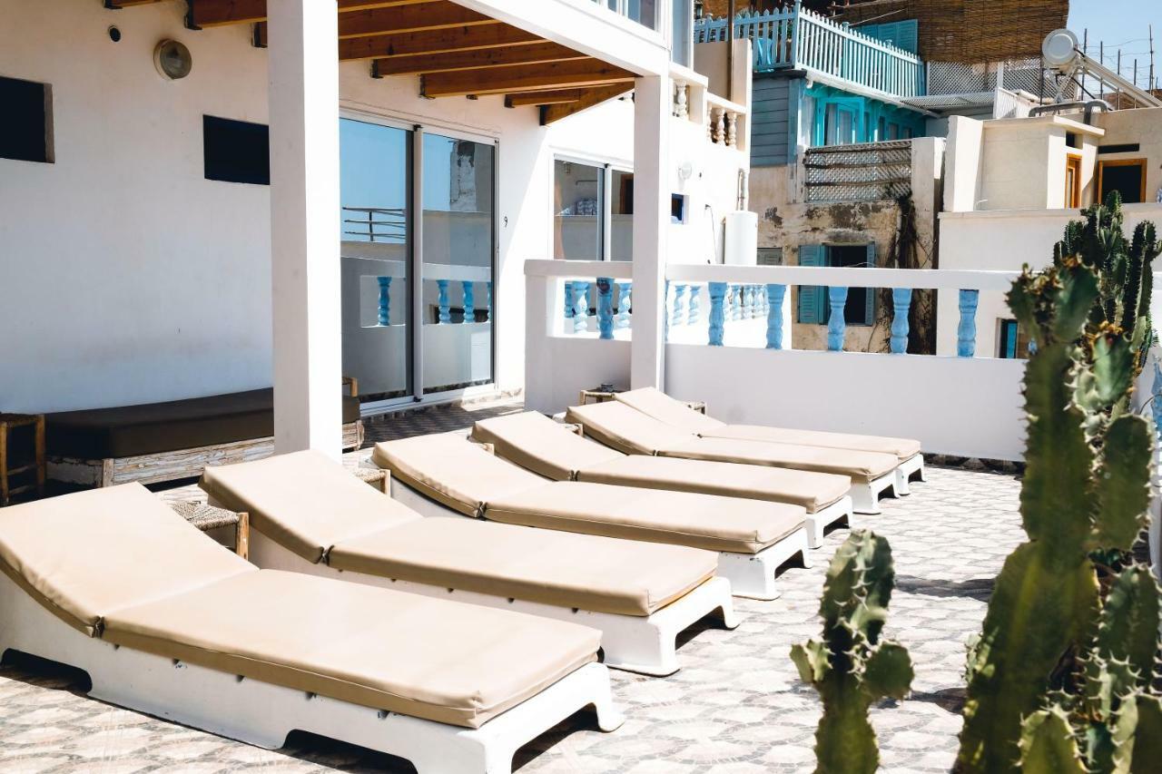 Surf Maroc'S Auberge Taghazout Buitenkant foto