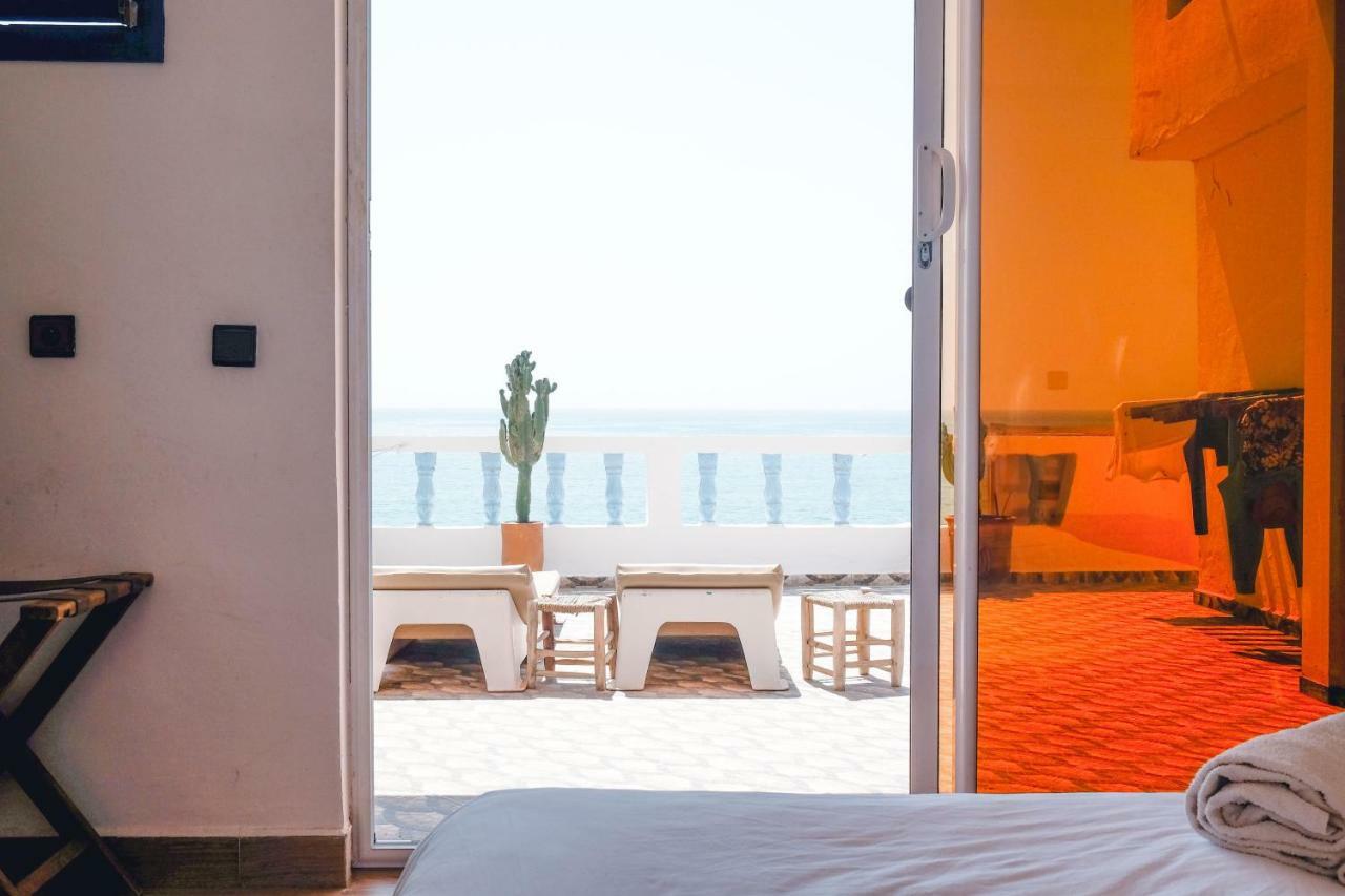 Surf Maroc'S Auberge Taghazout Buitenkant foto