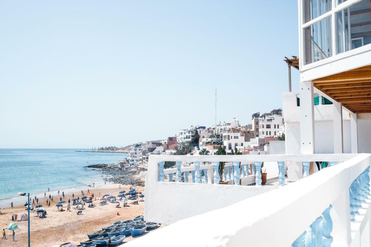 Surf Maroc'S Auberge Taghazout Buitenkant foto