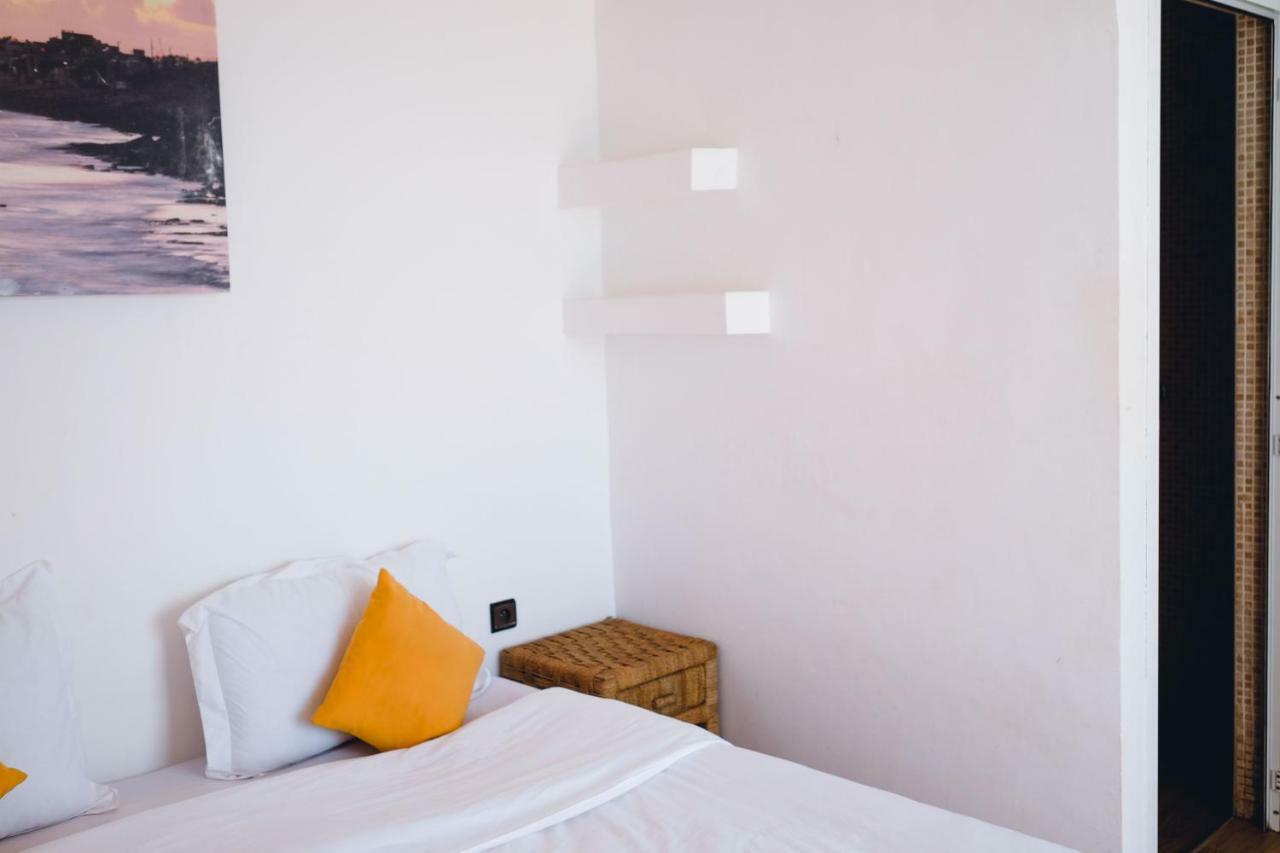 Surf Maroc'S Auberge Taghazout Buitenkant foto