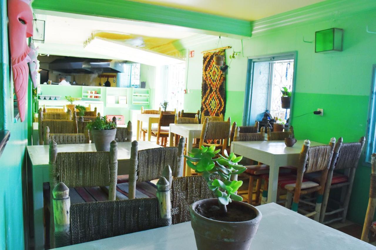 Surf Maroc'S Auberge Taghazout Buitenkant foto