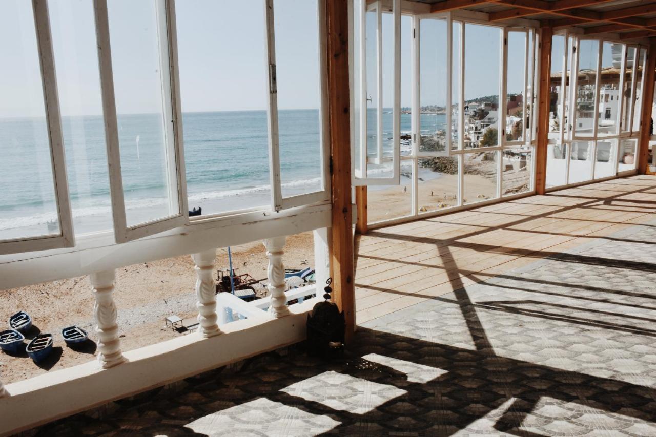 Surf Maroc'S Auberge Taghazout Buitenkant foto