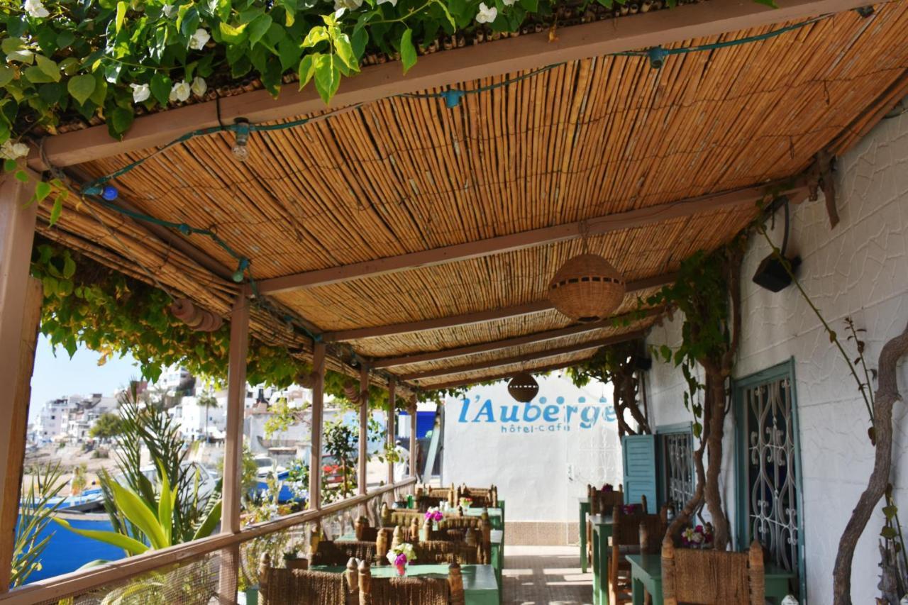 Surf Maroc'S Auberge Taghazout Buitenkant foto