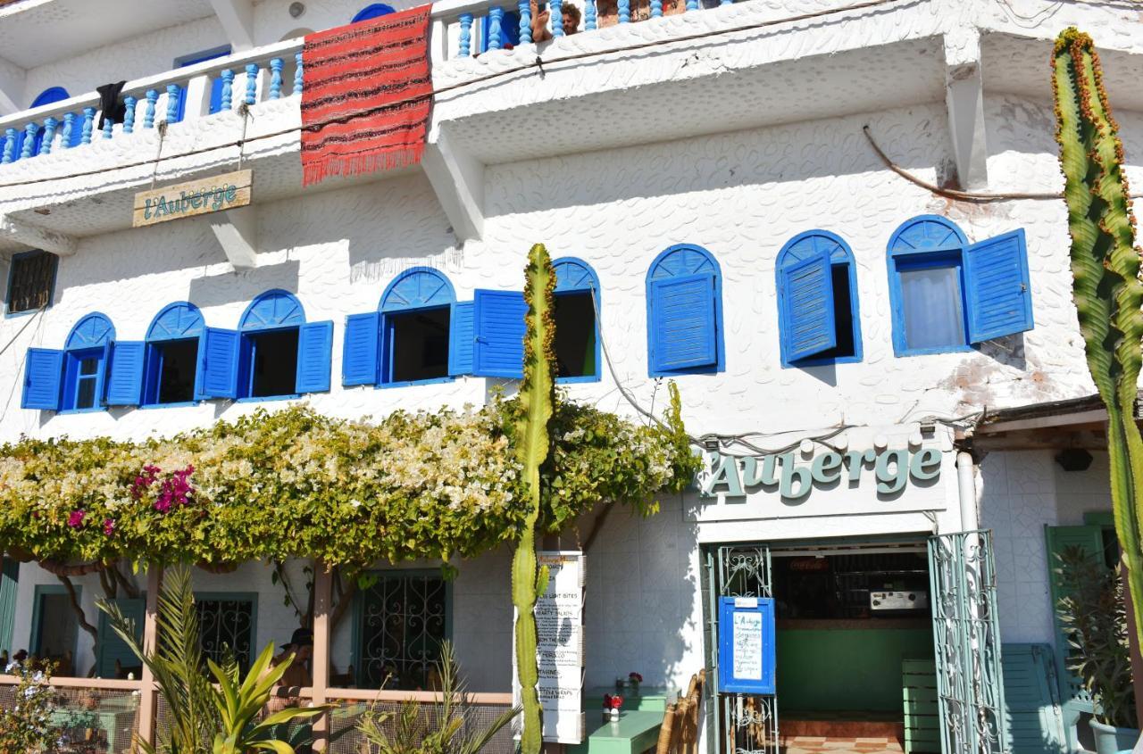 Surf Maroc'S Auberge Taghazout Buitenkant foto