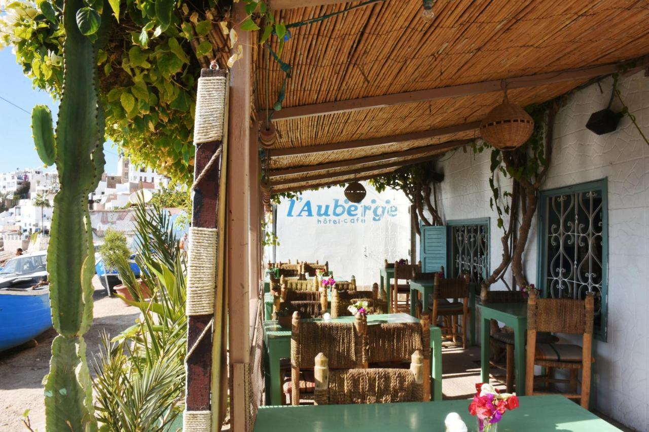 Surf Maroc'S Auberge Taghazout Buitenkant foto