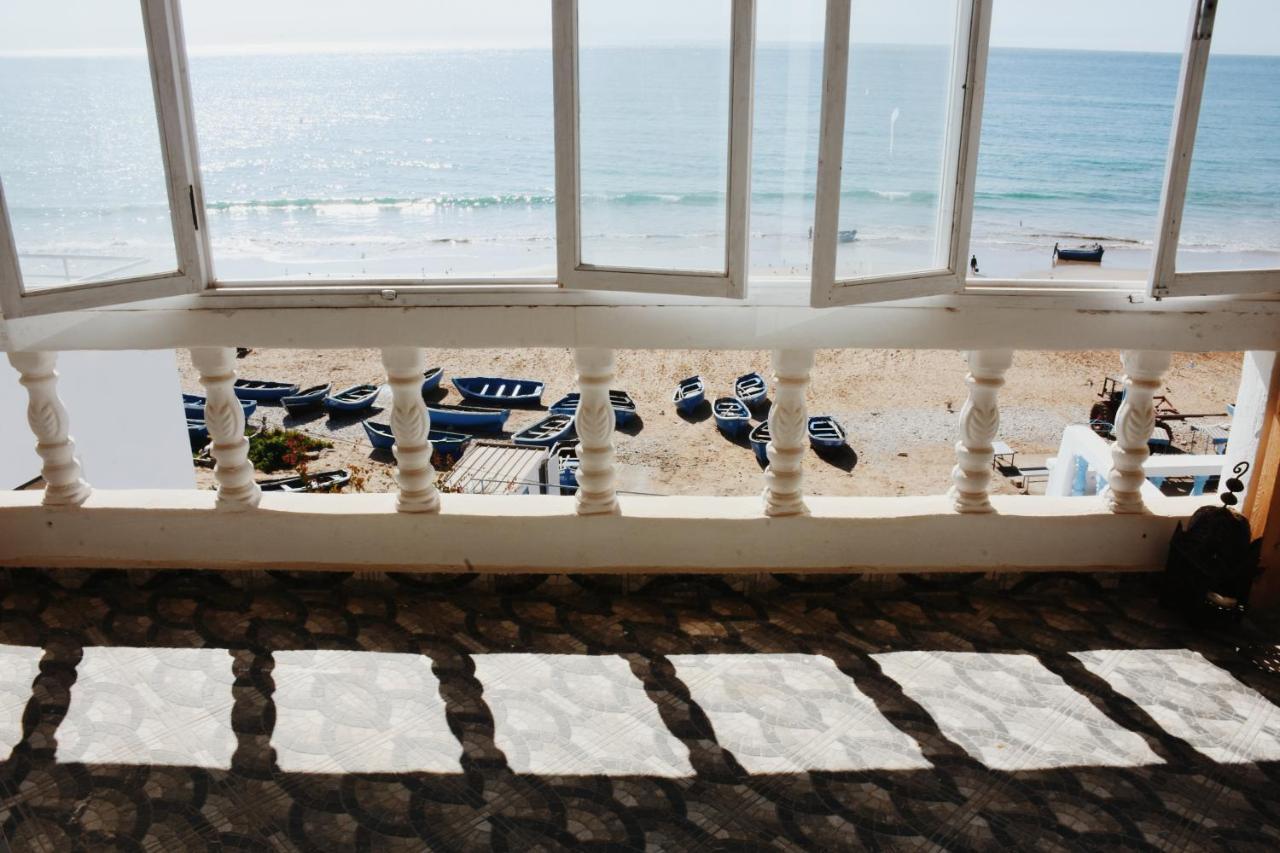 Surf Maroc'S Auberge Taghazout Buitenkant foto
