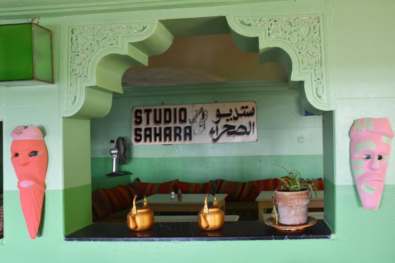 Surf Maroc'S Auberge Taghazout Buitenkant foto
